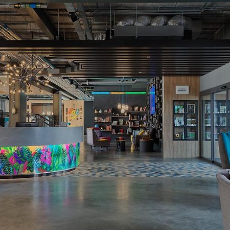 Aloft Aberdeen Teca Eksteriør billede
