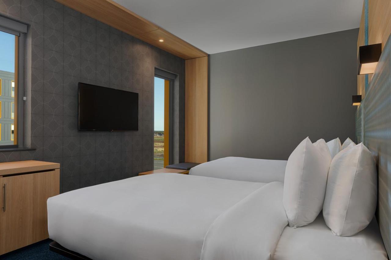 Aloft Aberdeen Teca Eksteriør billede