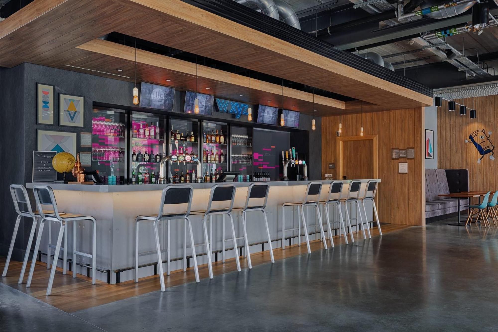 Aloft Aberdeen Teca Eksteriør billede