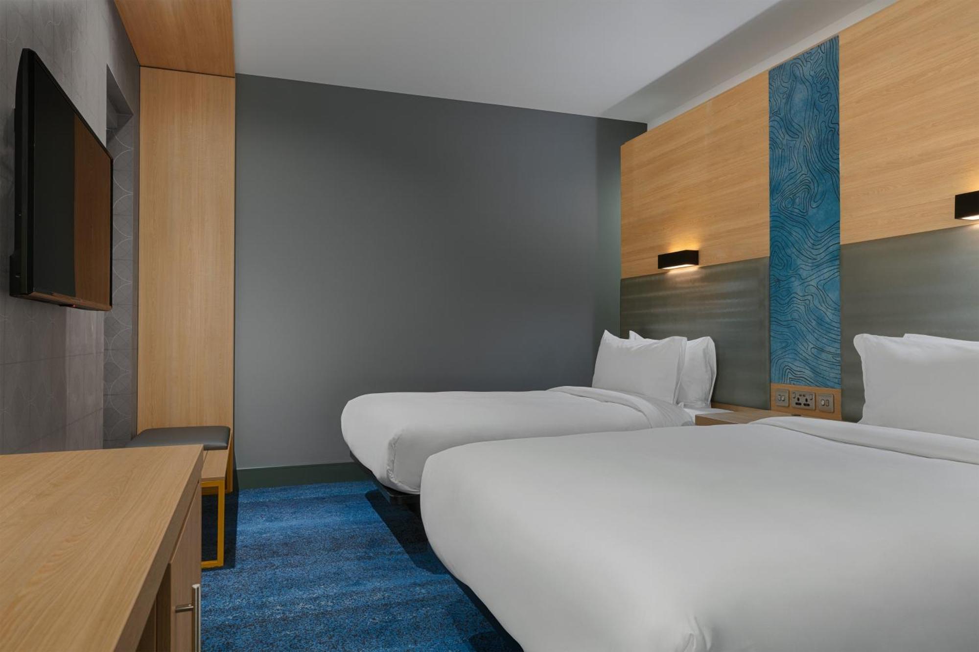 Aloft Aberdeen Teca Eksteriør billede