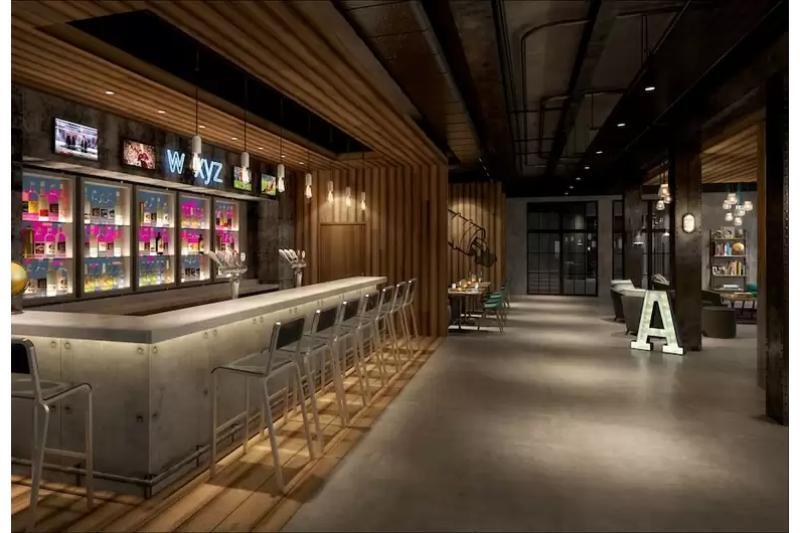 Aloft Aberdeen Teca Eksteriør billede