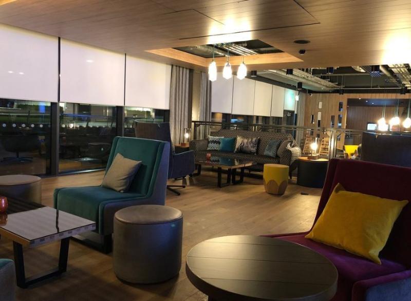 Aloft Aberdeen Teca Eksteriør billede