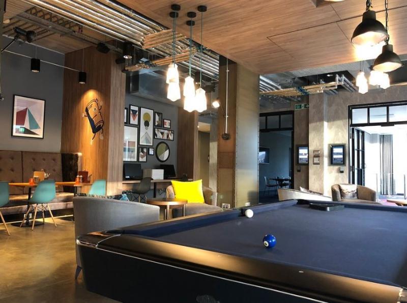 Aloft Aberdeen Teca Eksteriør billede