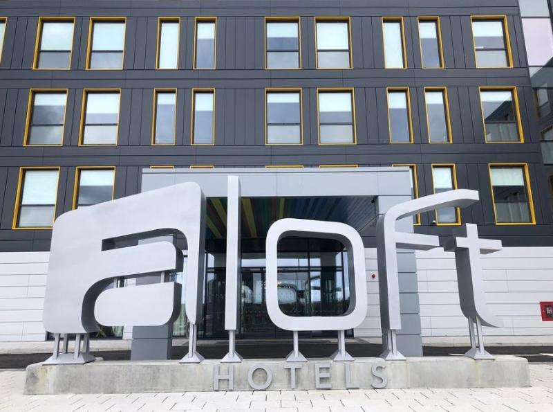 Aloft Aberdeen Teca Eksteriør billede