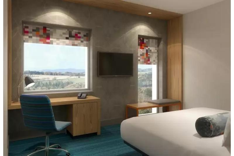 Aloft Aberdeen Teca Eksteriør billede