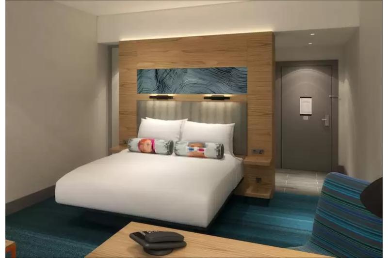 Aloft Aberdeen Teca Eksteriør billede