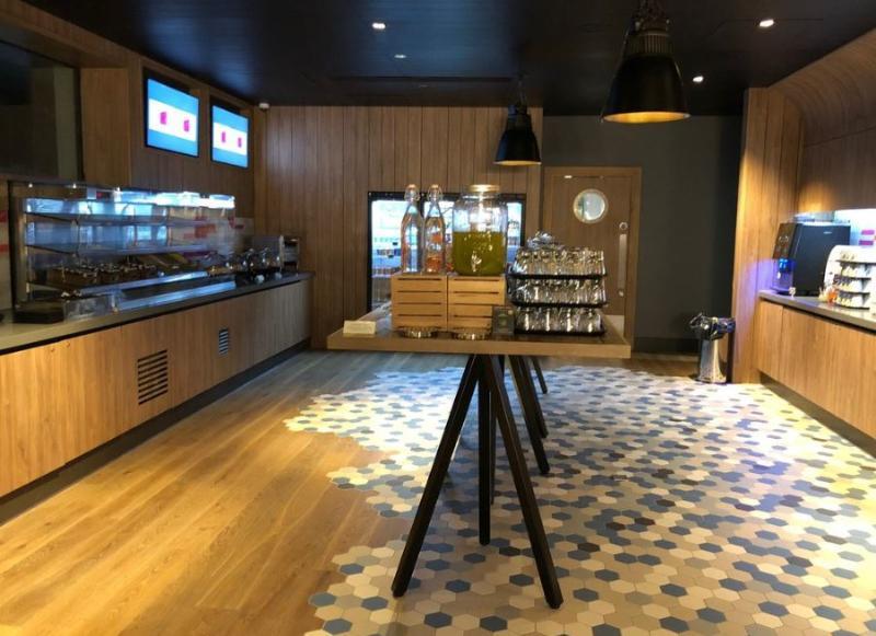Aloft Aberdeen Teca Eksteriør billede